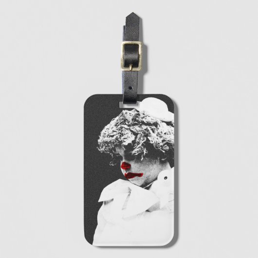 ピエロ3 bc ltcnm ラゲッジタグ (正面縦)