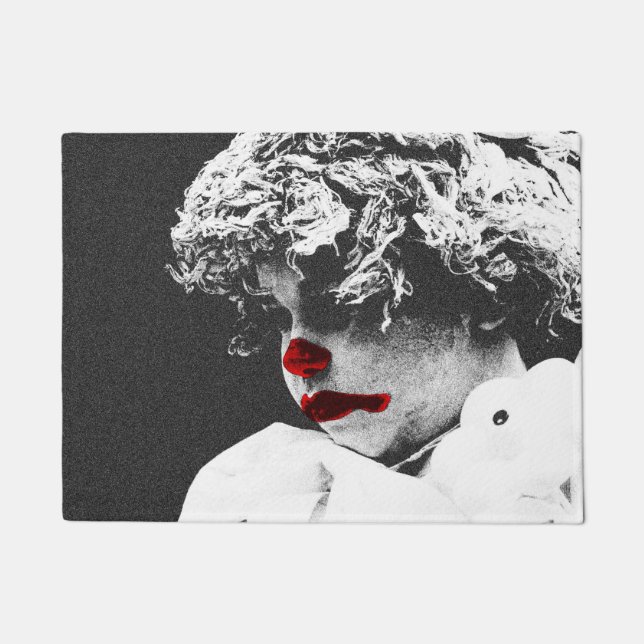 ピエロ3 dmcnm ドアマット (正面)