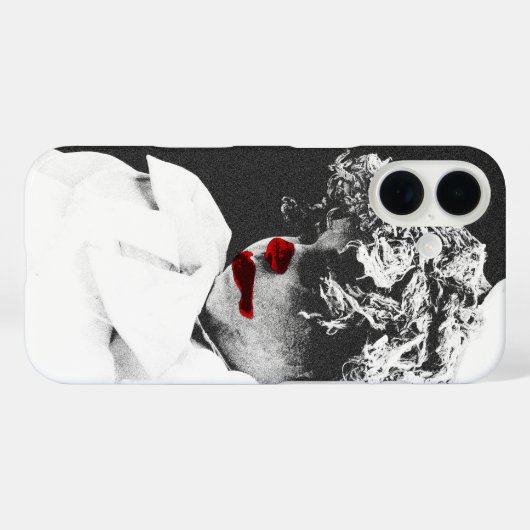 ピエロ3 iphcna Case-Mate iPhoneケース (裏面 (横))