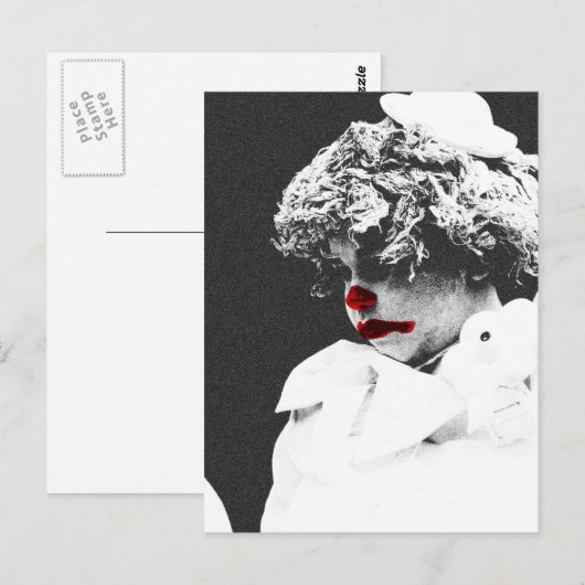 ピエロ3 pccna ポストカード (正面/裏面)