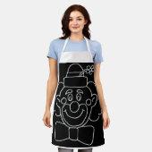 ピエロ エプロン (着用した状態)