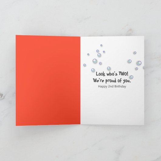 ピエロ カード (内部)