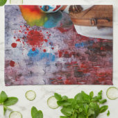 ピエロ キッチンタオル (折り畳み)