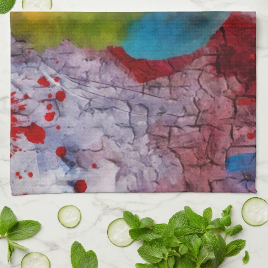 ピエロ キッチンタオル (折り畳み)