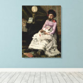 ピエロ キャンバスプリント (インサイチュ (ウッドフロア))