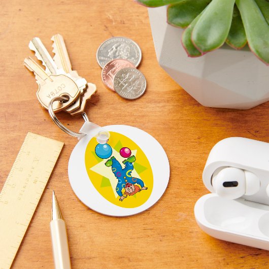 ピエロ キーホルダー