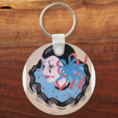 ピエロ キーホルダー (正面)