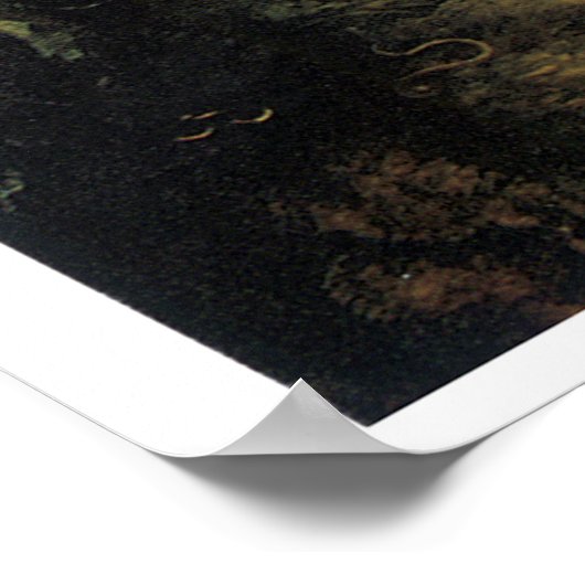 ピエロ：ギル ポスター (角)