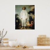 ピエロ:ギル ポスター (キッチン)