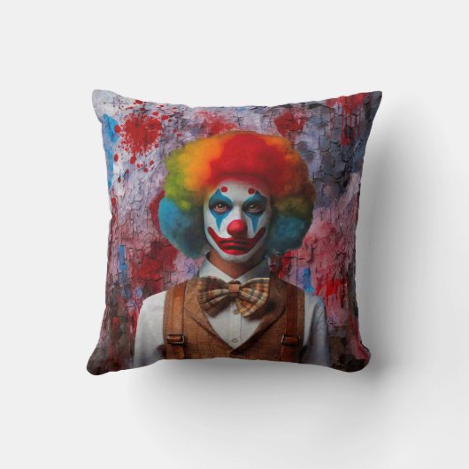 ピエロ クッション (裏面)