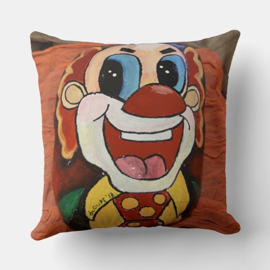 ピエロ クッション (裏面)