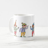 ピエロ コーヒーマグカップ (正面左)