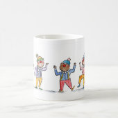 ピエロ コーヒーマグカップ (中央)