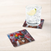 ピエロ スクエアペーパーコースター (インサイチュ)