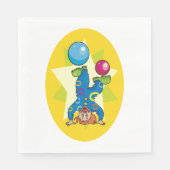 ピエロ スタンダードランチョンナプキン (正面)