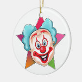 ピエロ セラミックオーナメント (左)