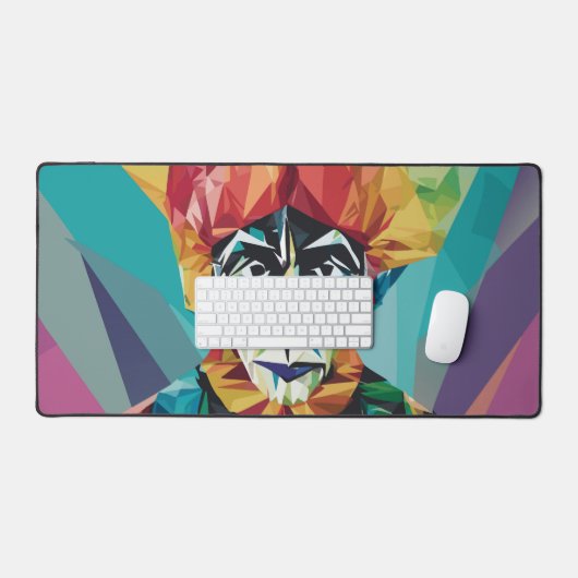 ピエロ デスクマット (キーボード&マウス)