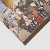 ピエロ・デラ・フランチェスカによるヘラクリウスの戦い 薄葉紙 (詳細)