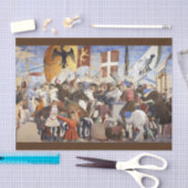 ピエロ・デラ・フランチェスカによるヘラクリウスの戦い 薄葉紙 (クラフト)