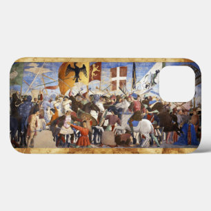 ピエロ・デラ・フランチェスカによるヘラクリウスの戦い iPhone 13ケース