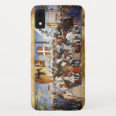 ピエロ・デラ・フランチェスカによるヘラクリウスの戦い Case-Mate iPhoneケース (裏面)