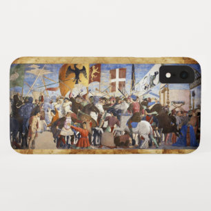 ピエロ・デラ・フランチェスカによるヘラクリウスの戦い iPhone XRケース