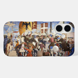 ピエロ・デラ・フランチェスカによるヘラクリウスの戦い iPhone 16ケース