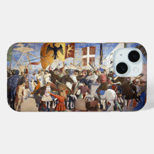 ピエロ・デラ・フランチェスカによるヘラクリウスの戦い iPhone 15ケース