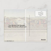 ピエロ・デラ・フランチェスカによる公爵の勝利 ポストカード (裏面)