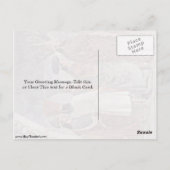 ピエロ・デラ・フランチェスカによる真の十字架の伝説 ポストカード (裏面)