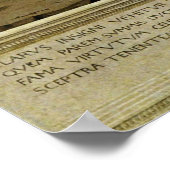 ピエロ・デラ・フランチェスカ – デュークの勝利 ポスター (角)