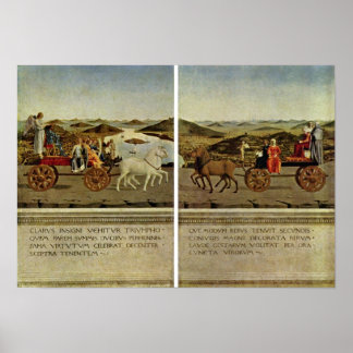 ピエロ・デラ・フランチェスカ – デュークの勝利 ポスター