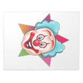 ピエロ ノートパッド (正面)