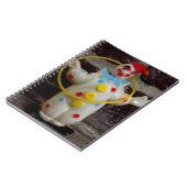 ピエロ ノートブック (左側)