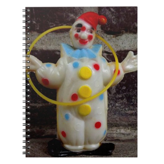 ピエロ ノートブック (正面)