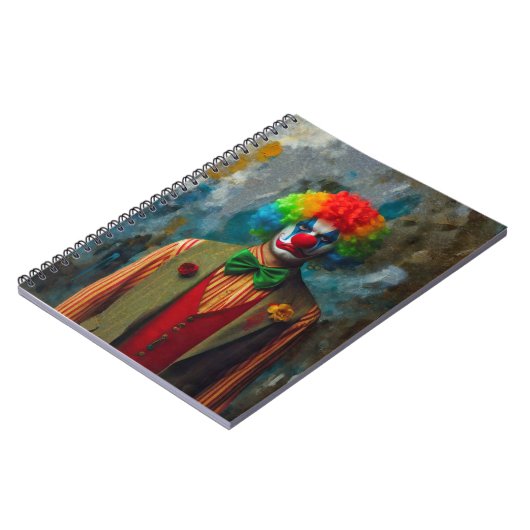 ピエロ ノートブック (左側)