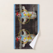 ピエロ バスタオルセット (ハンドタオル)