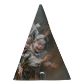 ピエロ – パーティー帽子 パーティーハット (右)