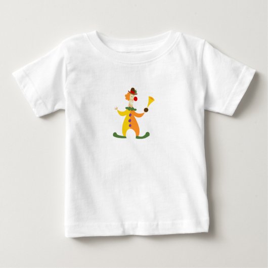 ピエロ ベビーTシャツ (正面)