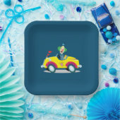 ピエロ ペーパープレート (パーティー)