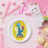 ピエロ ペーパープレート (パーティー)