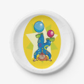 ピエロ ペーパープレート (正面)