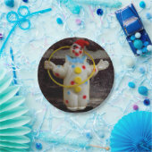 ピエロ ペーパープレート (パーティー)