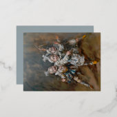 ピエロ – ホイルポストカード 箔シーズンポストカード (正面/裏面)