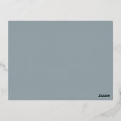 ピエロ – ホイルポストカード 箔シーズンポストカード (裏面)