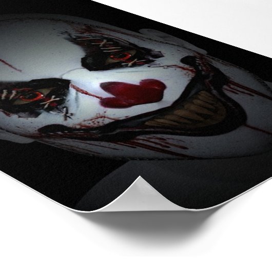 ピエロ ポスター (角)