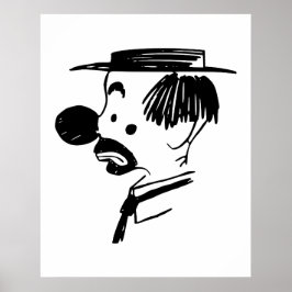 ピエロ ポスター