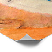 ピエロ ポスター (角)