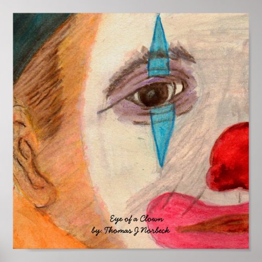 ピエロ ポスター (正面)