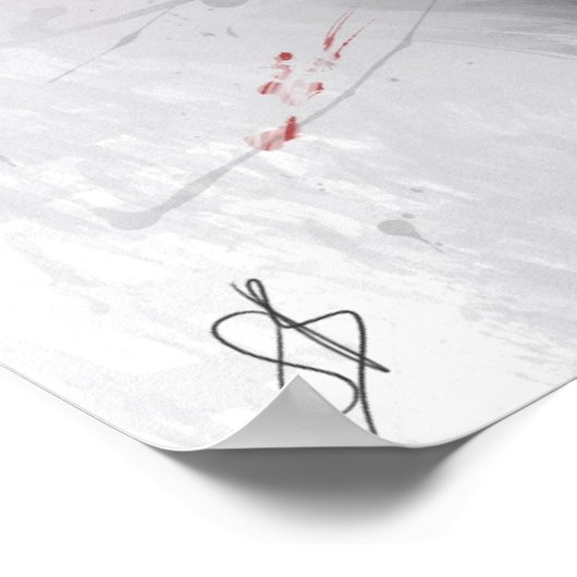 ピエロ ポスター (角)